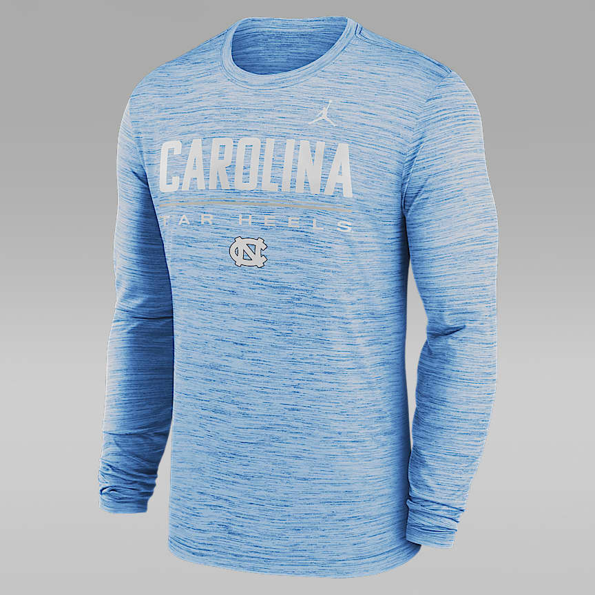 North Carolina Sideline Velocity Men's Jordan Brand Dri-FIT